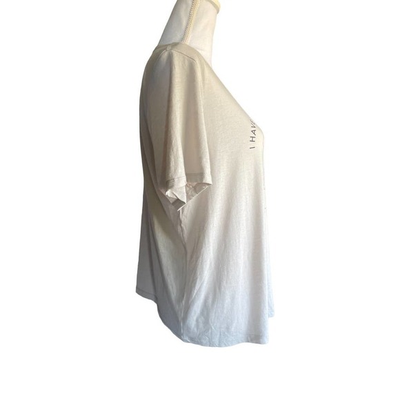 Nectar Clothing Women's T Shirt Tee Top Size L Pug In Lady Hand SS Ctn Modal - Picture 3 of 10